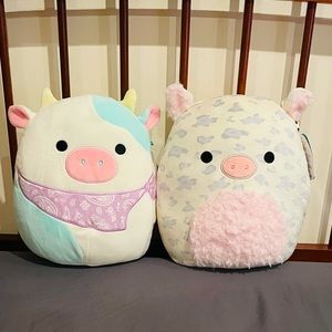Belana & Rosie Squishmallow Bundle 11”
